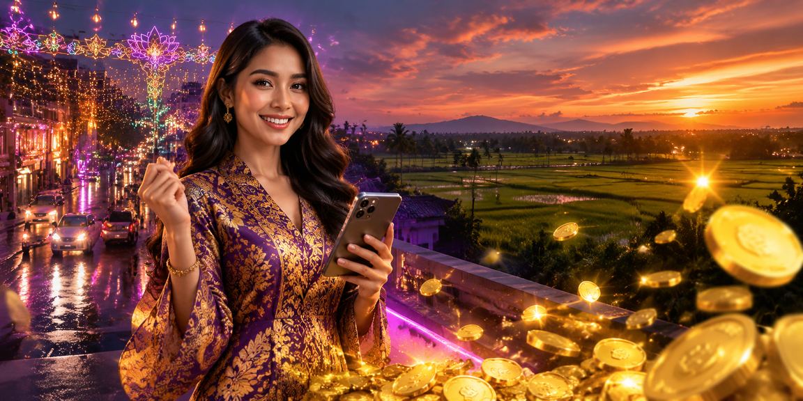 Pengguna dari Kedah membuat deposit taruhan bola sepak dengan pakaian batik tradisional