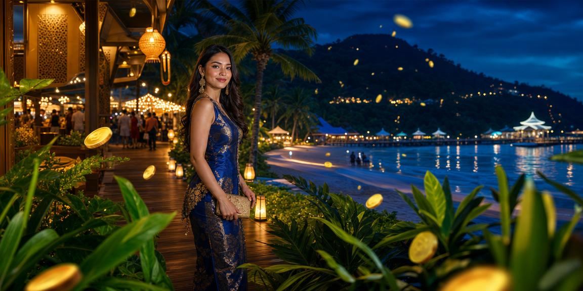 Pemain di Langkawi menikmati bonus deposit sambil bermain baccarat dalam talian