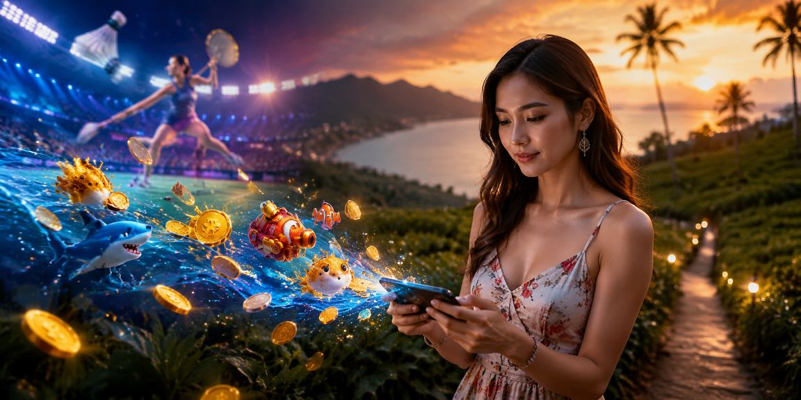 Pemain permainan memancing di Pulau Pinang menikmati promosi perayaan VIP