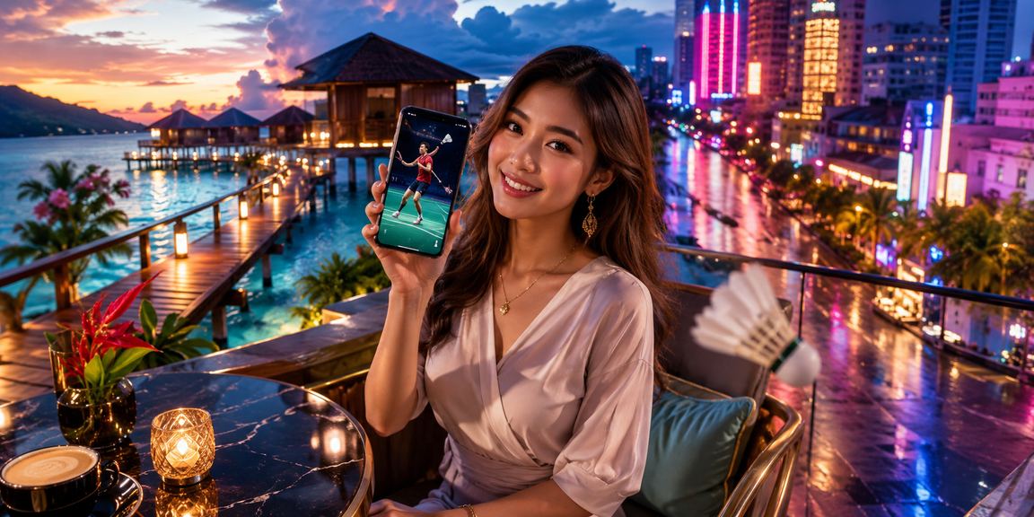 Pengguna di Sabah menggunakan telefon mudah alih untuk mengikuti taruhan kriket semasa perlawanan